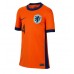 Maillot de foot Pays-Bas Virgil van Dijk #4 Domicile vêtements Femmes Europe 2024 Manches Courtes